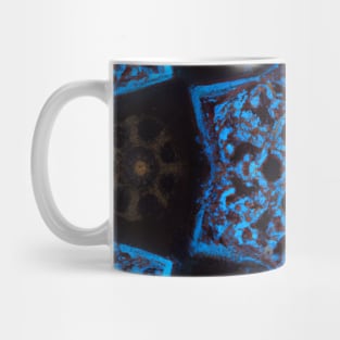 Abstract Ornamental Pattern in Dark Colors Mug